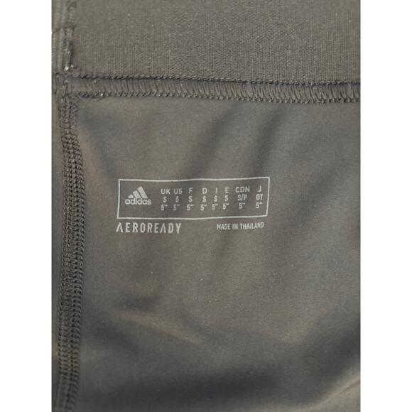 Adidas Women’s AEROREADY Compression Shorts S Black $30 - Picture 3 of 4